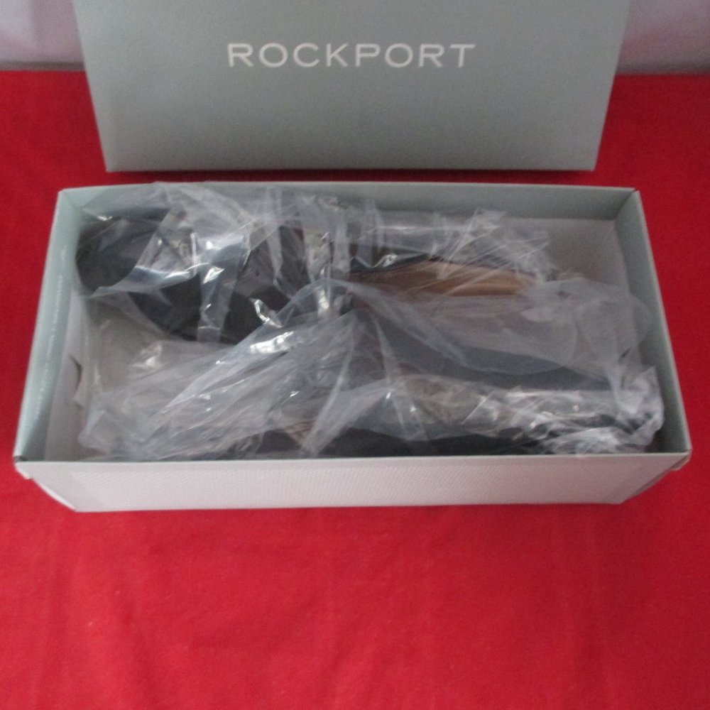 ROCKPORT Women's Total Motion Laylani Slide Loafers Black - US Size 7 M  -  #644 - Picture 10 of 12